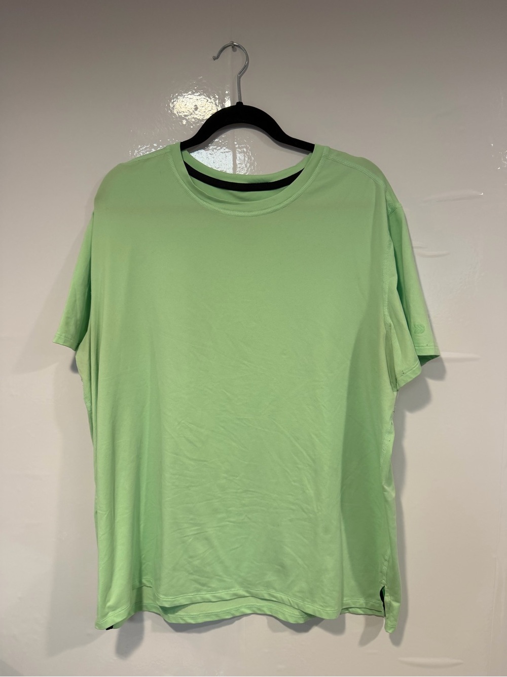 Men's Light Green All in Motion Crew Neck T-Shirt